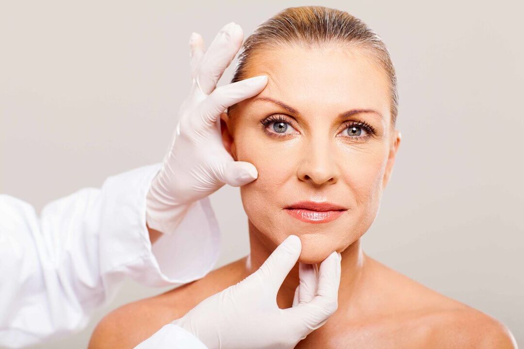 The cosmetologist will choose the appropriate method of facial skin rejuvenation