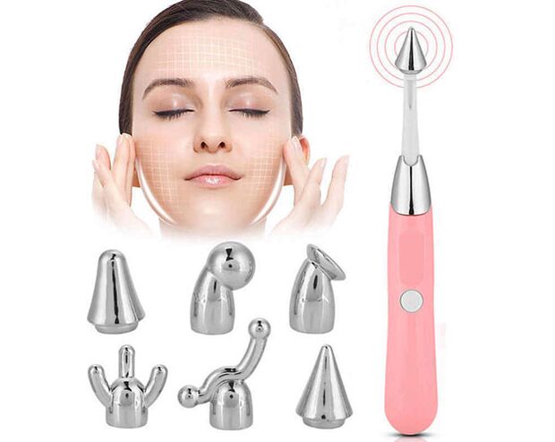 Good anti-wrinkle facial massagers have many accessories