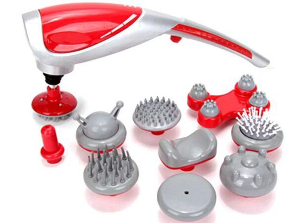 Various massagers and a large number of accessories provide a woman with the opportunity to choose
